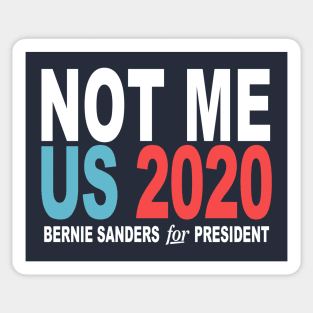 Not Me, Us Sticker